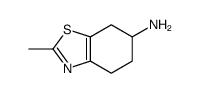 2-methyl-4,5,6,7-tetrahydro-1,3-benzothiazol-6-amine