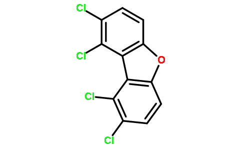 1,2,8,9-tetrachlorodibenzofuran