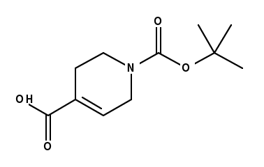 1-Boc-1，2，3，6-四氢吡啶-4-甲酸