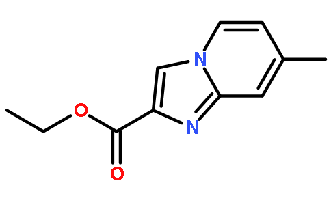 7-甲基咪唑[1,2-A]吡啶-2-甲酸乙酯