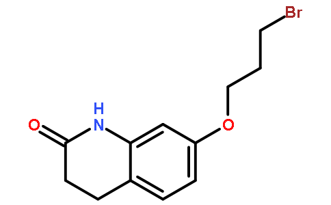 7-(3-溴丙氧基)-3,4-二氢喹啉-2(1H)-酮
