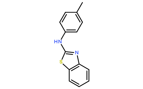N-(4-甲基苯基)-1,3-苯并噻唑-2-胺