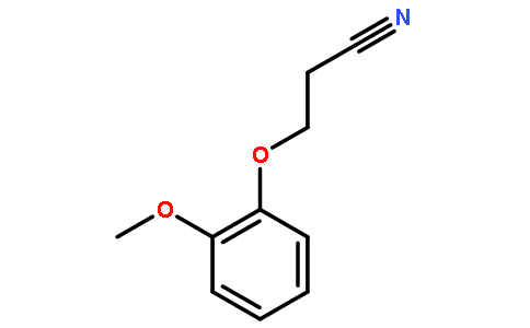 3-(2-甲氧基苯氧基)丙腈