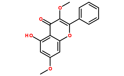 5-羟基-3,7-二甲氧基黄酮