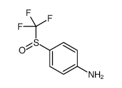 4-(trifluoromethylsulfinyl)aniline