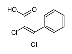 2,3-dichloro-3-phenylprop-2-enoic acid