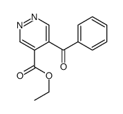 ethyl 5-benzoylpyridazine-4-carboxylate