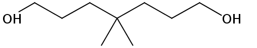4,4-dimethyl-heptane-1,7-diol
