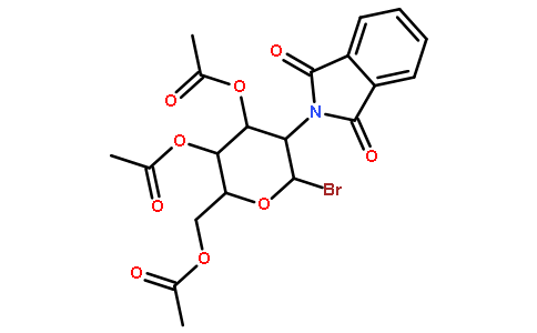 溴2-脱氧-2-N-邻苯二甲酰亚胺基-3,4,6-三-O-乙酰基-alpha,beta-D-吡喃葡萄糖苷