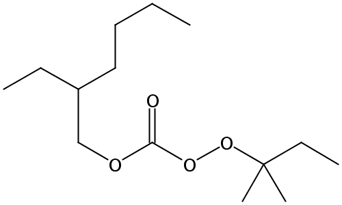 碳过氧酸-O,O-(1,1-二甲基丙基)-O-(2-乙基己基)酯