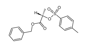 (S)(-)-Benzyl-2-Tosyloxypropionat