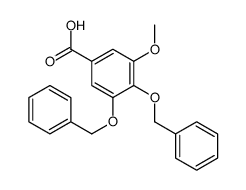 3-methoxy-4,5-bis(phenylmethoxy)benzoic acid