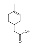 2-(4-methylcyclohex-3-en-1-yl)acetic acid