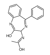 N-(2-氧代-5-苯基-2,3-二氢-1H-苯并[e][1,4]二氮杂革-3-基)-乙酰胺