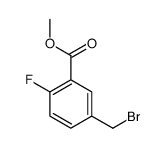 METHYL 5-(BROMOMETHYL)-2-FLUOROBENZOATE