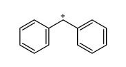 diphenylmethyl cation