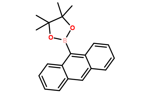9-蒽硼酸频呢醇酯