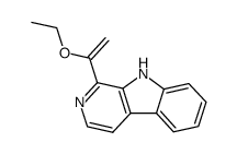 1-(1-ethoxyvinyl)-9H-pyrido[3,4-b]indole