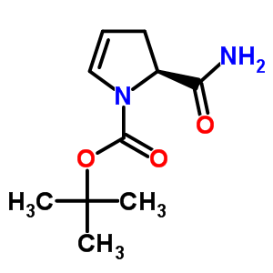(2S)-2-(氨基羰基)-2,3-二氢-1H-吡咯-1-甲酸叔丁基酯