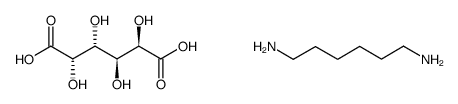 hexamethylenediammonium galactarate