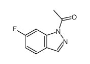 6-fluoro-1-acetylindazole