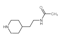 N-(2-哌啶-4-基-乙基)-乙酰胺