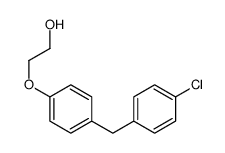 2-[4-[(4-chlorophenyl)methyl]phenoxy]ethanol