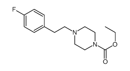 ethyl 4-[2-(4-fluorophenyl)ethyl]piperazine-1-carboxylate