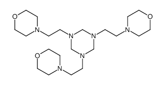 4-[2-[3,5-bis(2-morpholin-4-ylethyl)-1,3,5-triazinan-1-yl]ethyl]morpholine