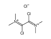 mono(N,N'-(1,2-dichloroethane-1,2-diylidene)bis(N-methylmethanaminium)) monochloride