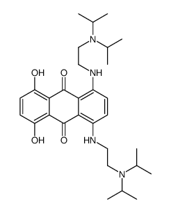 1,4-bis[2-[di(propan-2-yl)amino]ethylamino]-5,8-dihydroxyanthracene-9,10-dione