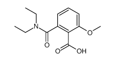 N,N-diethyl 2-carboxy-3-methoxybenzamide