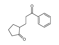 2-(3-oxo-3-phenylpropyl)cyclopentan-1-one