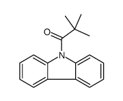 1-carbazol-9-yl-2,2-dimethylpropan-1-one