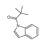 1-indol-1-yl-2,2-dimethylpropan-1-one