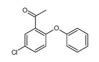 1-(5-氯-2-苯氧基苯基)-乙酮