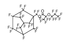 difluoro(perfluoroadamantan-1-yl)methyl 2,3,3,3-tetrafluoro-2-(perfluoropropoxy)propanoate