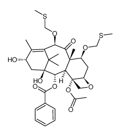 7,10-methylthiomethyl-10-DAB