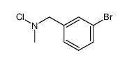 N-Chloro-N-methyl-m-bromobenzylamin