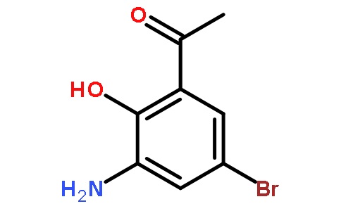 1-(3-氨基-5-溴-2-羟基苯基)乙酮