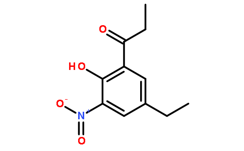 1-(5-ethyl-2-hydroxy-3-nitrophenyl)propan-1-one