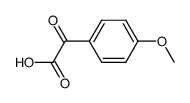 p-methoxyphenylglyoxylic acid