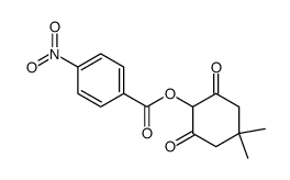 5,5-Dimethyl-2-(4-nitrobenzoyloxy)-1,3-cyclohexandion