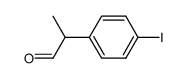 2-(4-iodophenyl)propanal