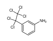 3-pentachloroethyl-aniline