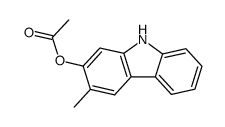 2-Acetoxy-3-methylcarbazol