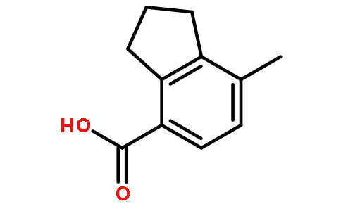 2,3-二氢-7-甲基-1H-茚-4-羧酸