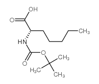 N-Boc-S-2-amino-Heptanoic acid