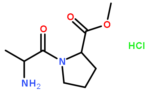 L-丙氨酰-L-脯氨酸-甲酯盐酸盐