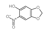 6-硝基-1,3-苯并二恶茂-5-醇